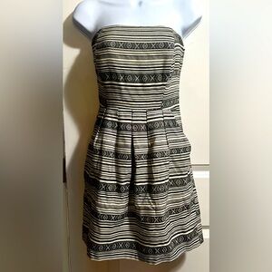 Shoulder less  summer sun dress